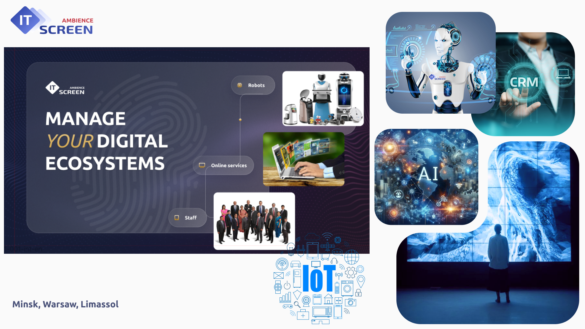 Manage Your Digital Ecosystems