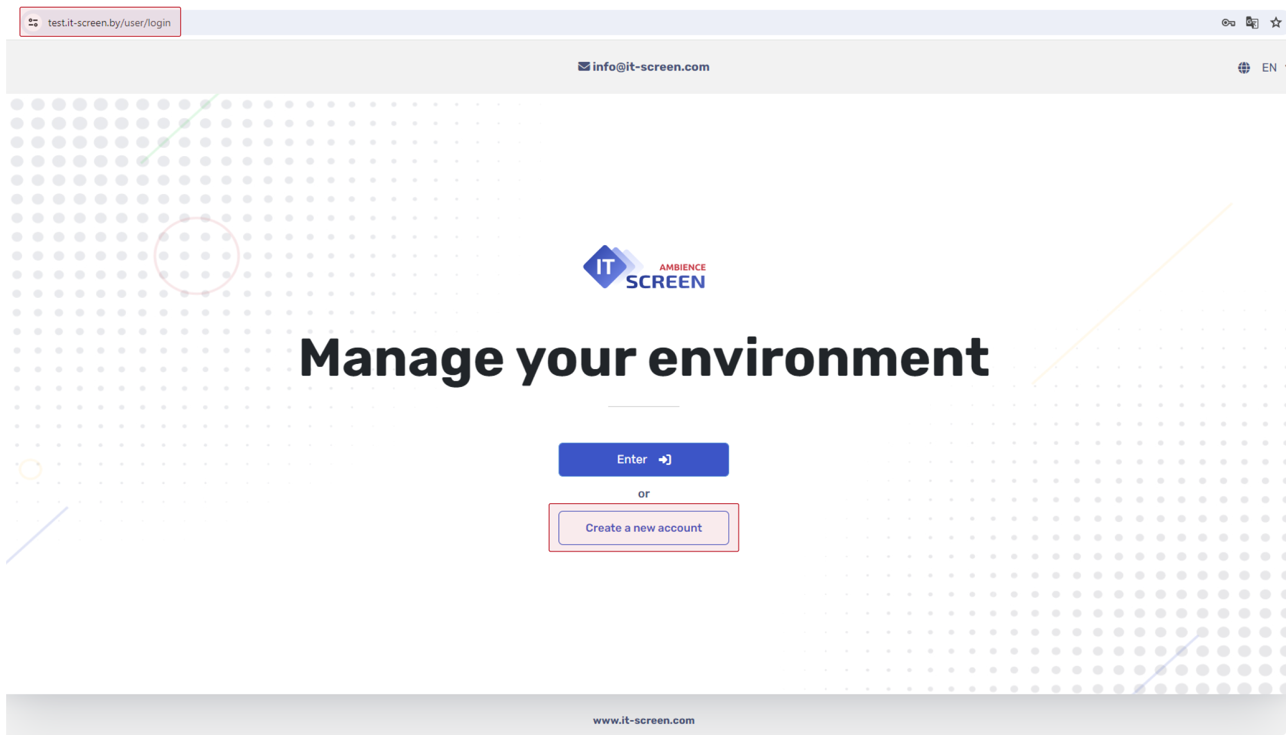 Login to cloud service
