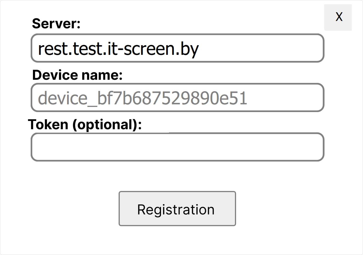 Registration