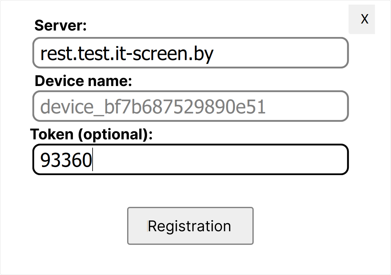 Registration