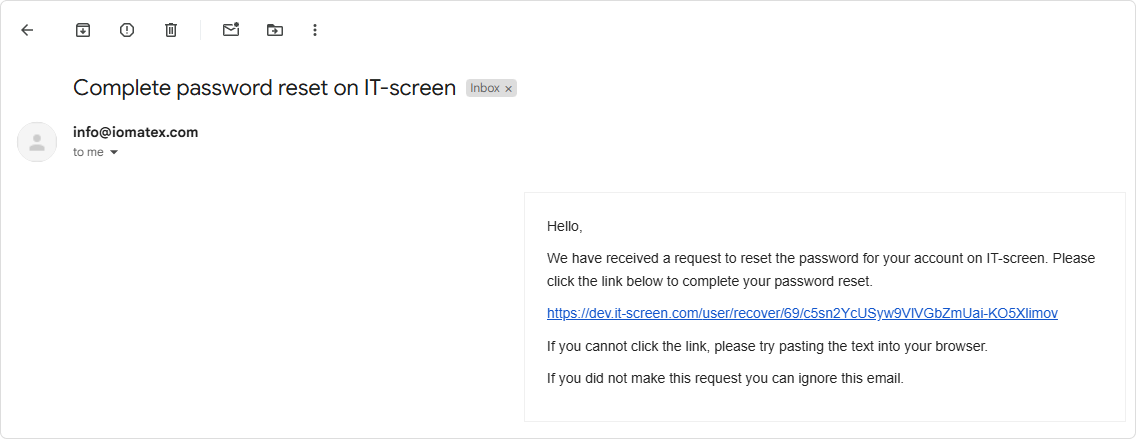 Email