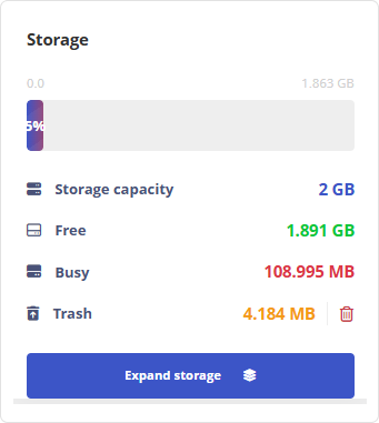 Storage