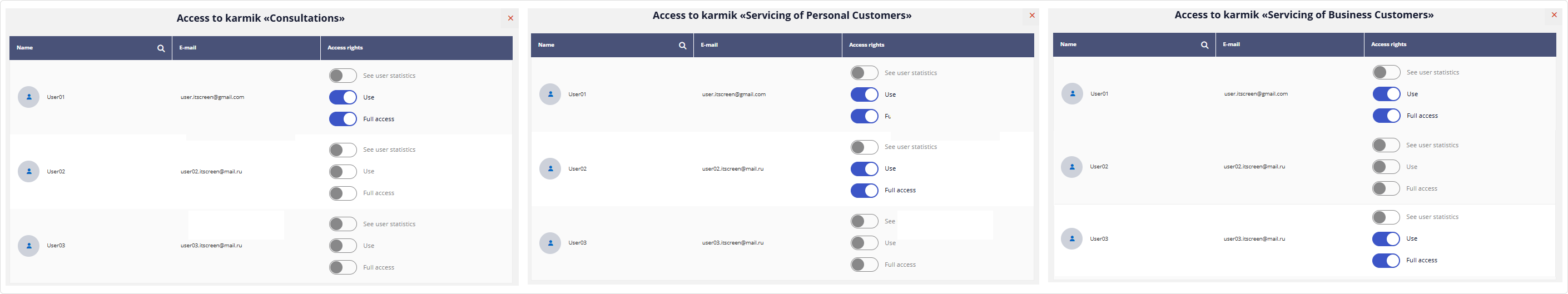 Karma settings